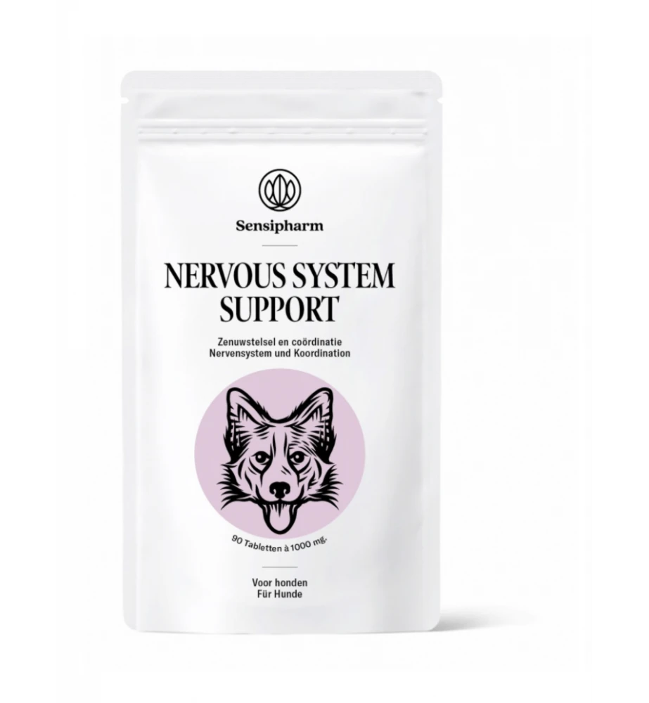 Sensipharm Nervous System Support 1000 Mg - 90 Tabletten