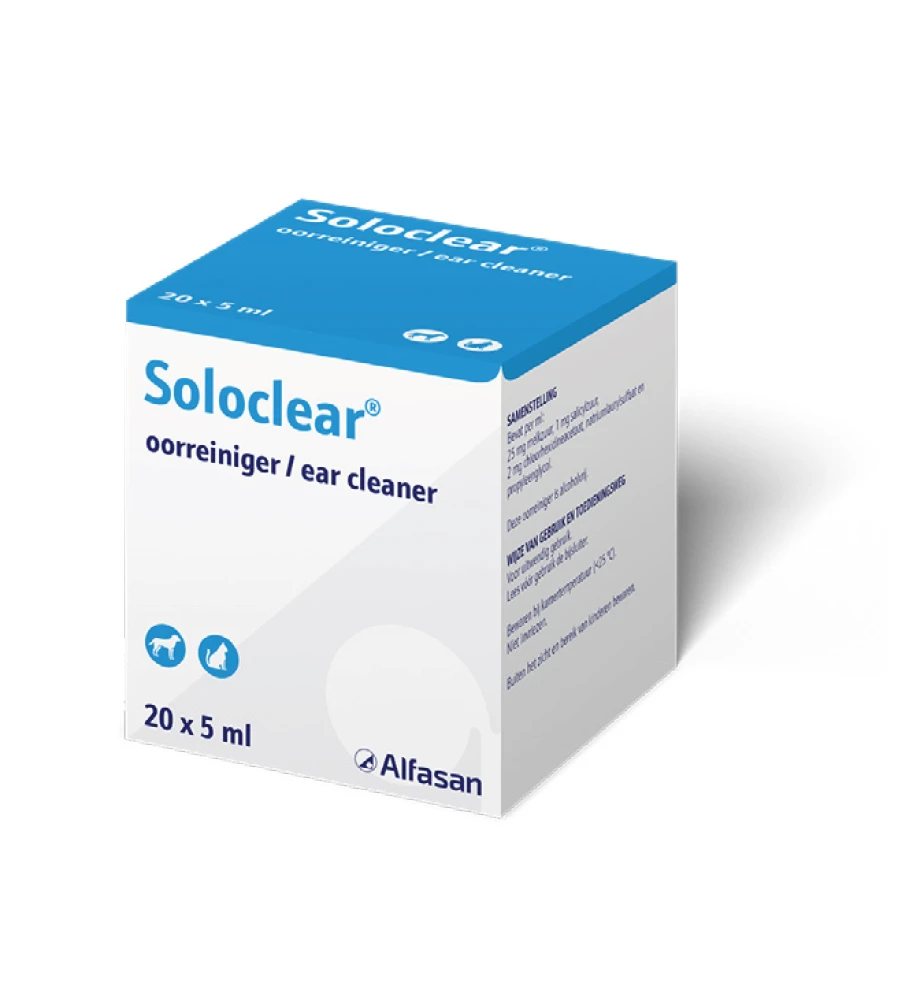 Soloclear Oorreiniger - 20 X 5 Ml