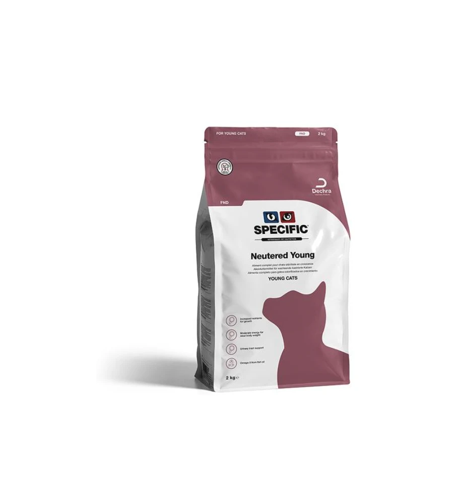 Specific Neutered Young FND - 2 Kg