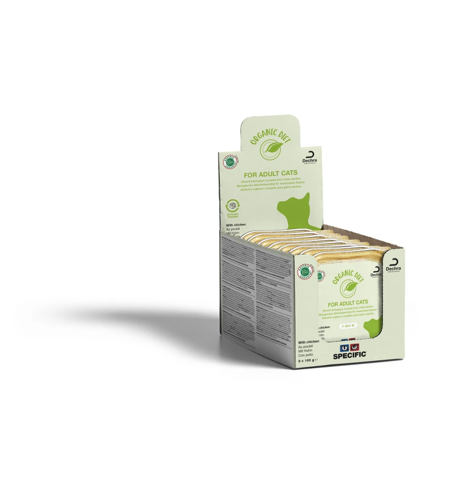 Specific Organic Chicken F-BIO-W - 8 X 100 Gram - Image 2