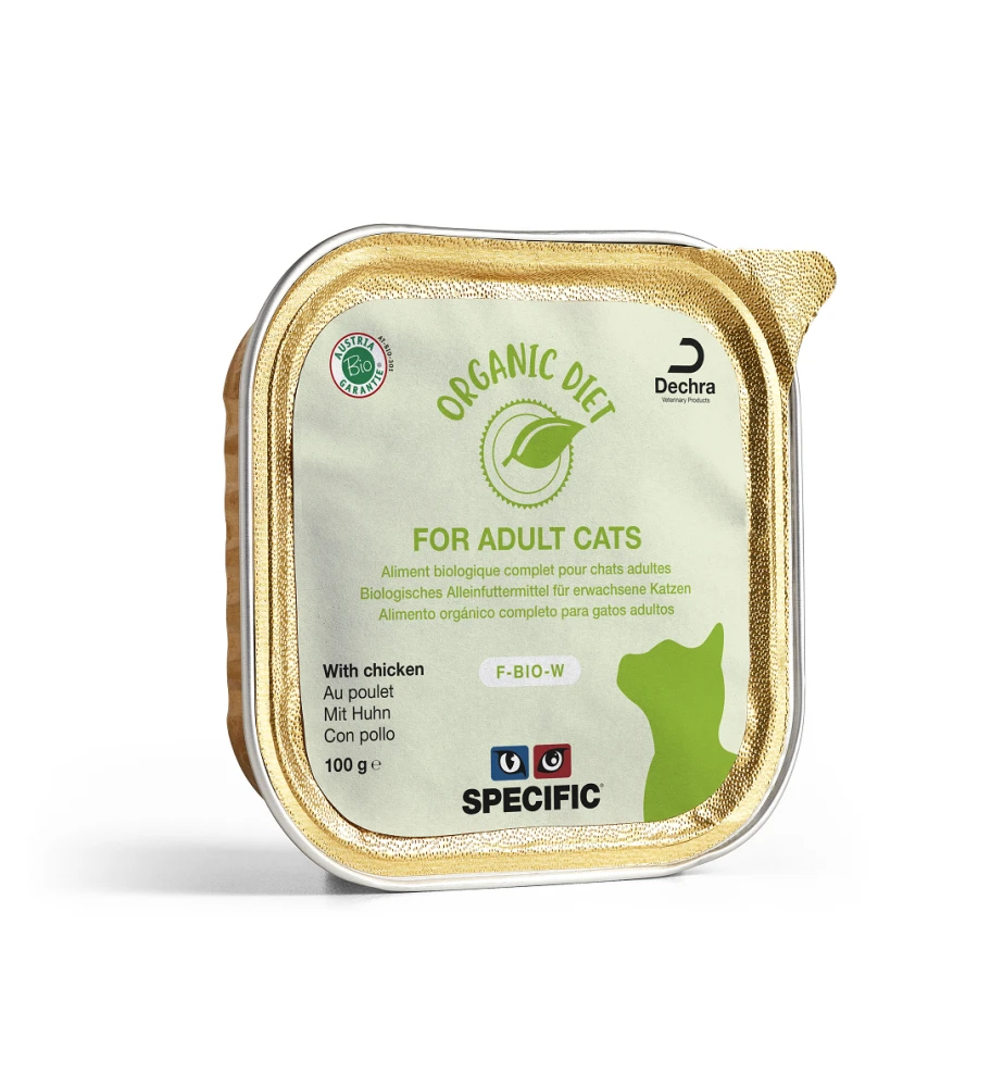 Specific Organic Chicken F-BIO-W - 8 X 100 Gram