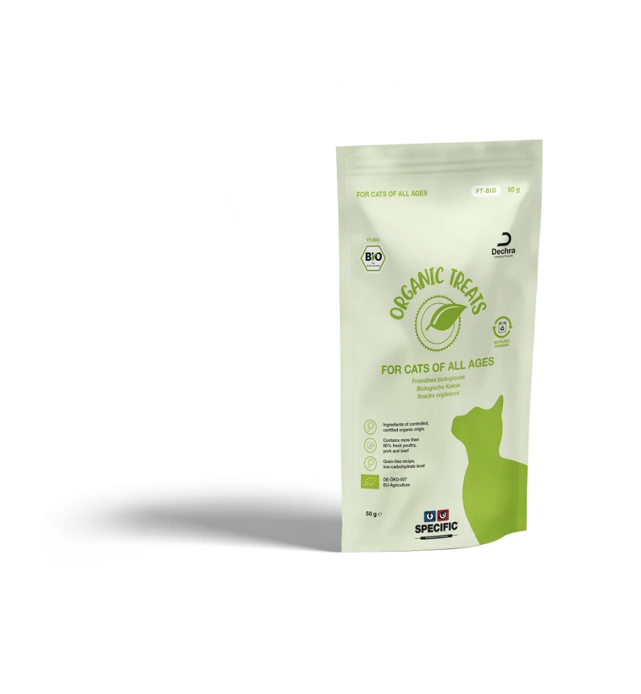 Specific Organic Treats FT-BIO - 8 X 50 Gram