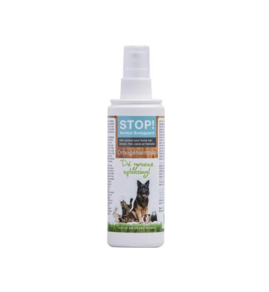 Stop! Animal Bodyguard Droogshampoo - 125 Ml