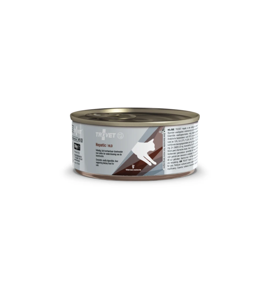 Trovet Hepatic HLD Blik