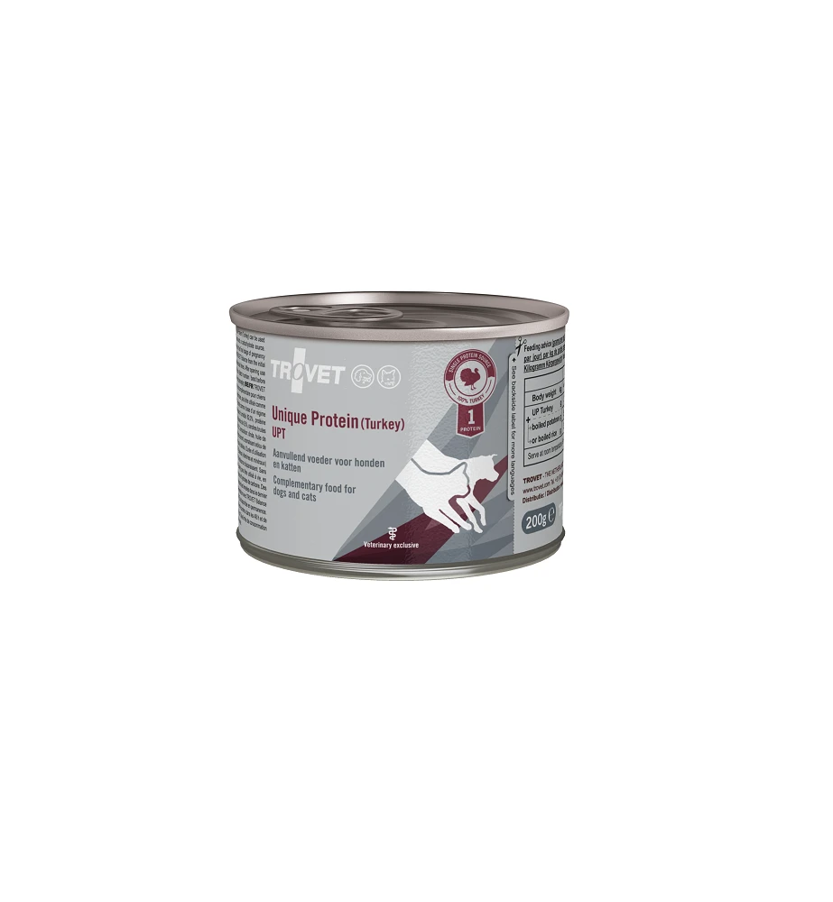 Trovet Unique Protein (Turkey) UPT