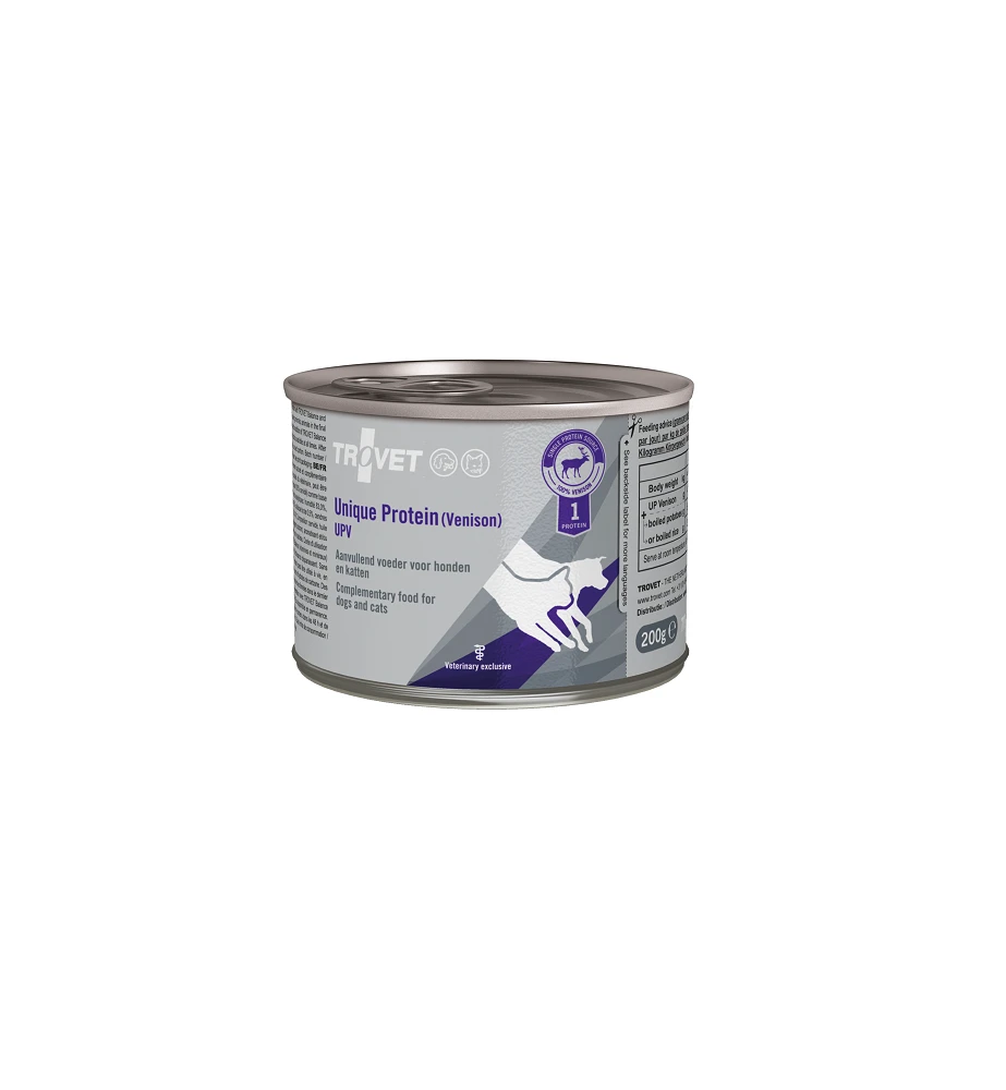 Trovet Unique Protein (Venison) UPV