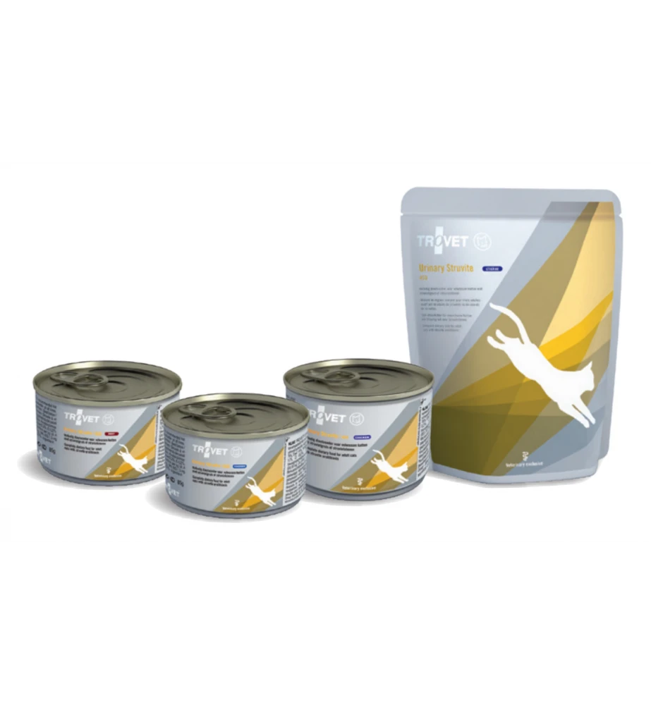 Trovet Urinary Struvite ASD Pouch Chicken - 12 X 85 Gram - Image 2