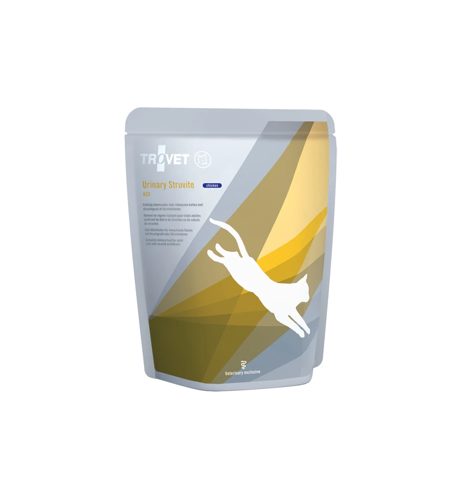 Trovet Urinary Struvite ASD Pouch Chicken - 12 X 85 Gram