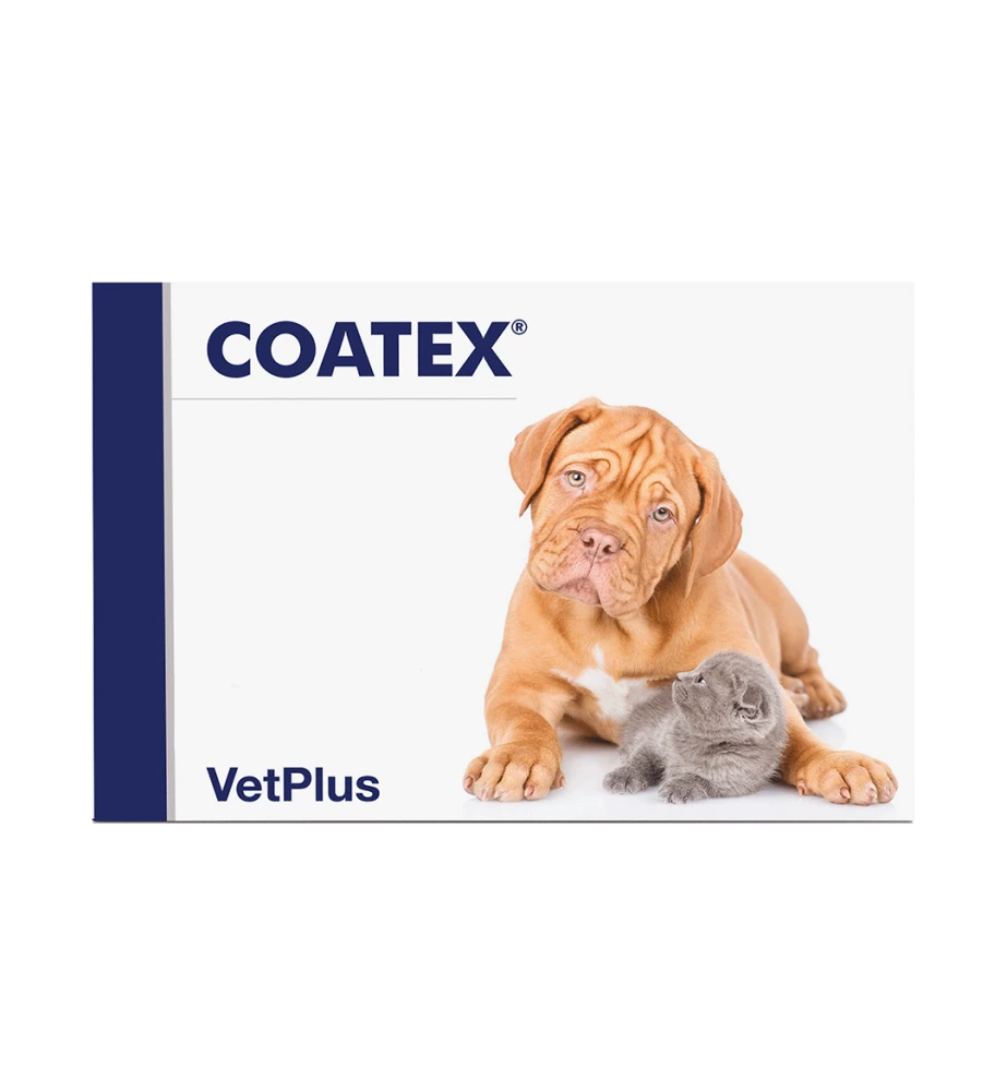 VetPlus Coatex - 60 Capsules