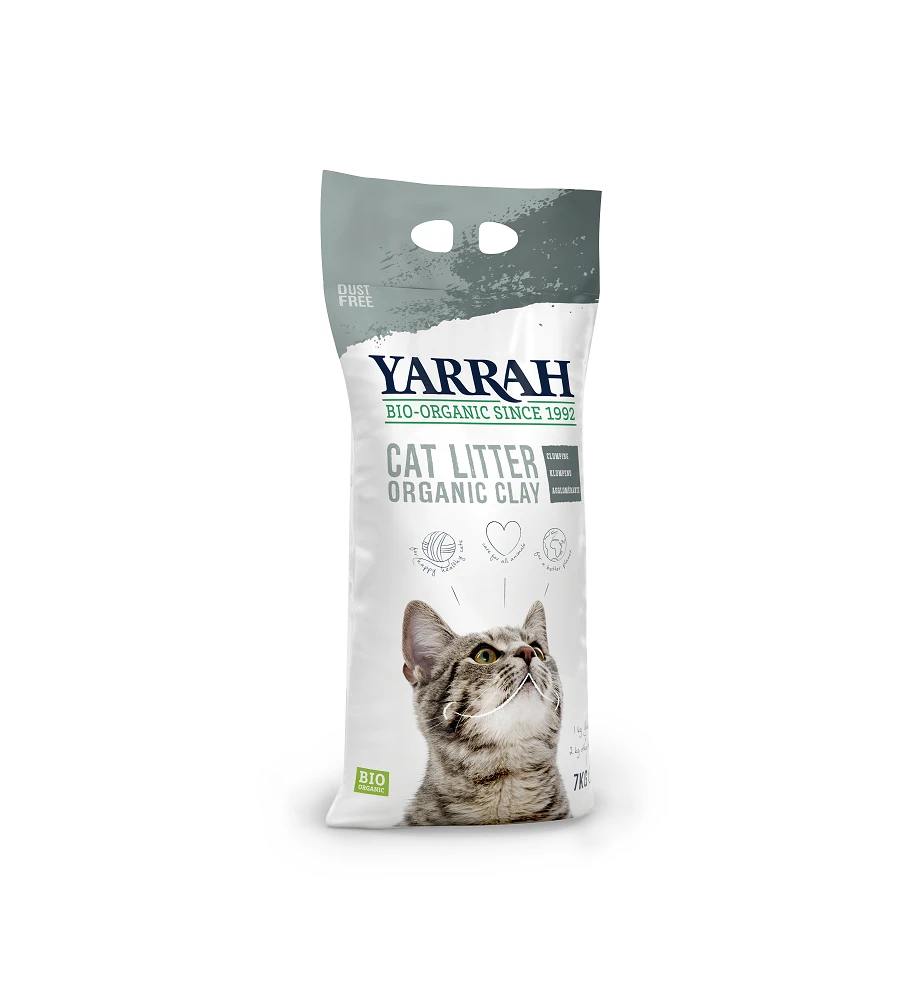 Yarrah Biologische Kattenbakvulling - 7 KG